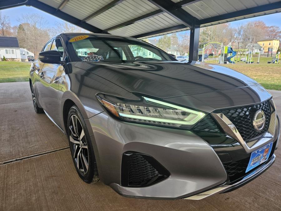Used 2021 Nissan Maxima in New Britain, Connecticut | Supreme Automotive. New Britain, Connecticut