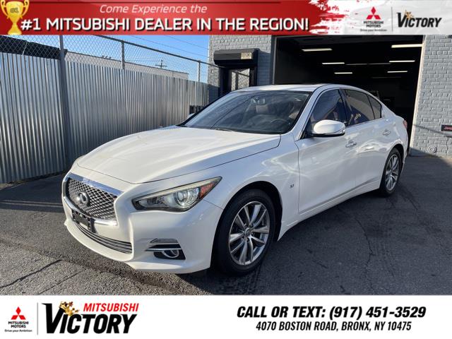 Used 2015 Infiniti Q50 in Bronx, New York | Victory Mitsubishi and Pre-Owned Super Center. Bronx, New York
