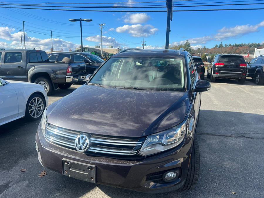 Volkswagen Tiguan 2016 in Raynham, Boston, Taunton, Providence MA J