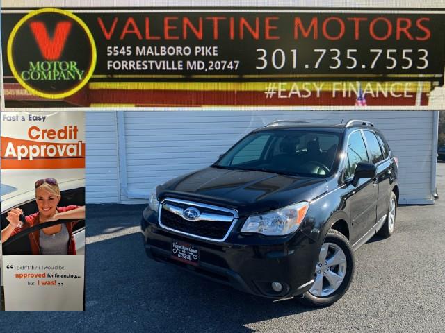 2015 Subaru Forester 2.5i Limited, available for sale in Forestville, Maryland | Valentine Motor Company. Forestville, Maryland