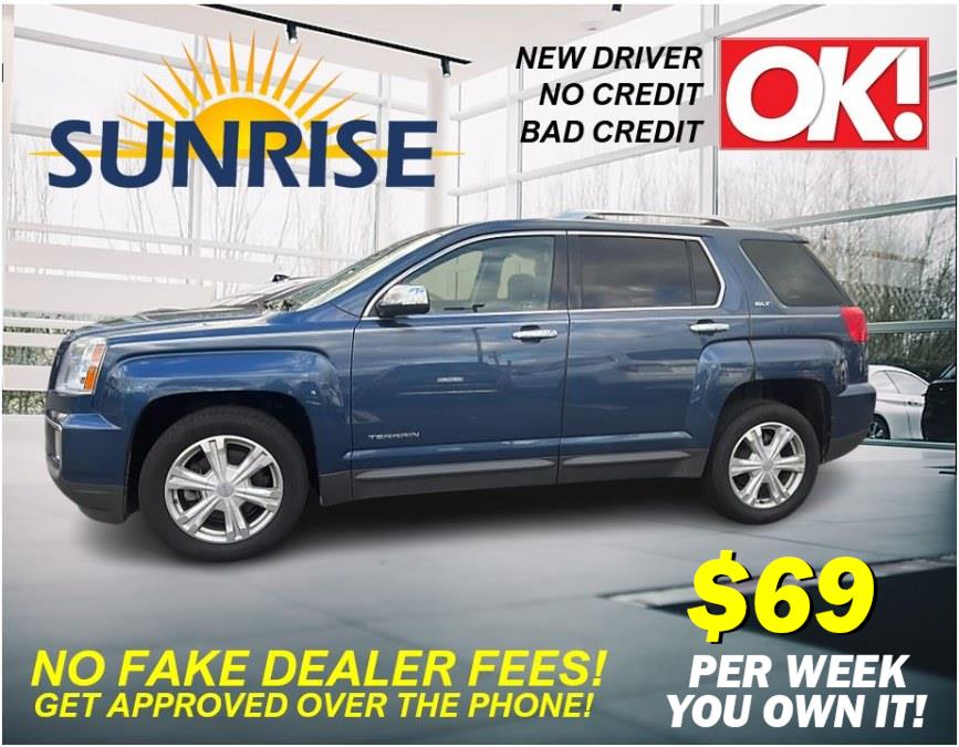 2016 GMC Terrain SLT . CLEAN CARFAX!, available for sale in Rosedale, New York | Sunrise Auto Sales. Rosedale, New York
