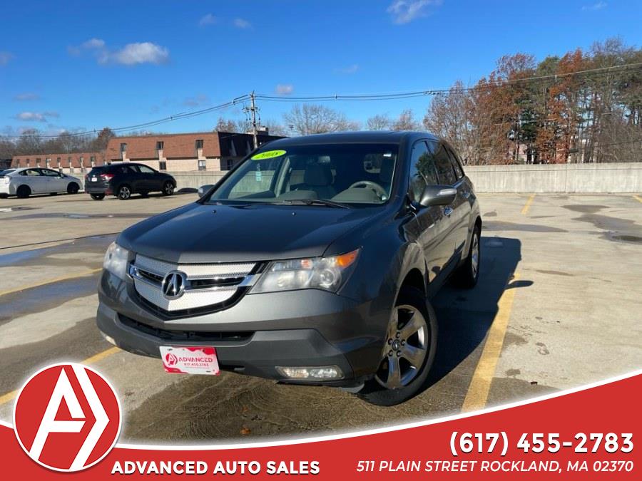 2008 Acura MDX 4WD 4dr Sport Pkg, available for sale in Rockland, Massachusetts | Advanced Auto Sales. Rockland, Massachusetts