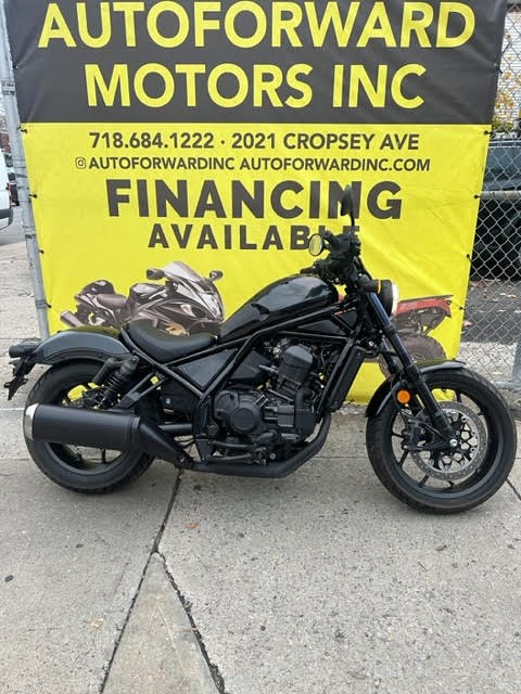 2022 HONDA REBEL 1100 MOTORCYCLE, available for sale in Brooklyn, New York | Autoforward Motors Inc.. Brooklyn, New York