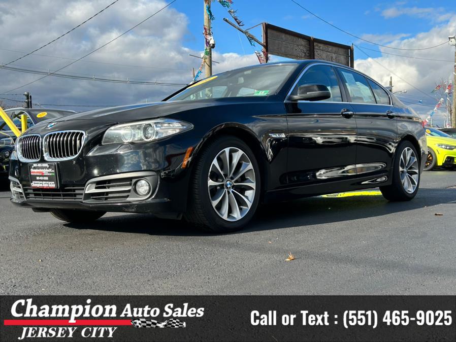 Used 2016 BMW 5 Series in Jersey City, New Jersey | Champion Auto Sales. Jersey City, New Jersey