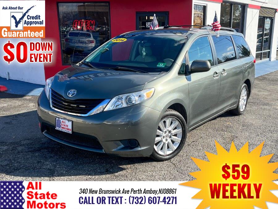 Used 2014 Toyota Sienna in Perth Amboy, New Jersey | All State Motor Inc. Perth Amboy, New Jersey