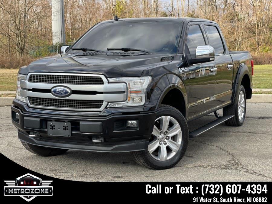 Used 2018 Ford F-150 in South River, New Jersey | Metrozone Motor Group. South River, New Jersey