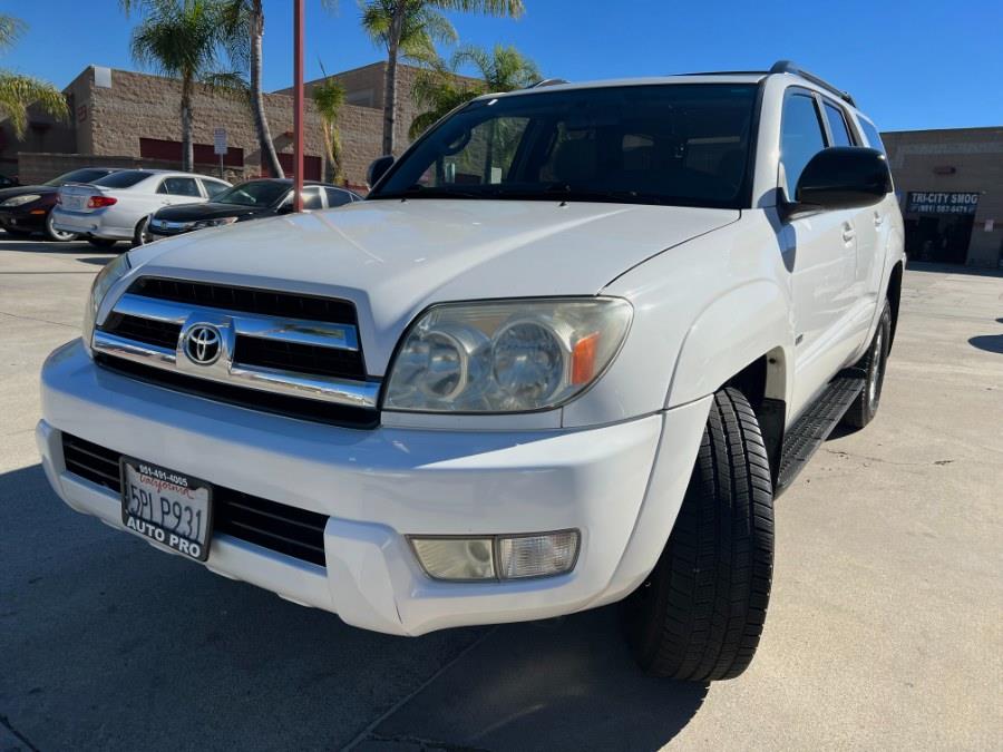 2005 Toyota 4Runner 4dr SR5 Sport V6 Auto (Natl), available for sale in Temecula, California | Auto Pro. Temecula, California