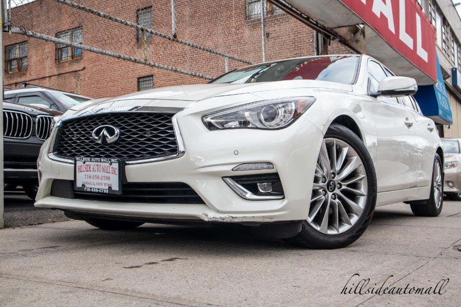 2021 INFINITI Q50 3.0t LUXE AWD, available for sale in Jamaica, New York | Hillside Auto Mall Inc.. Jamaica, New York