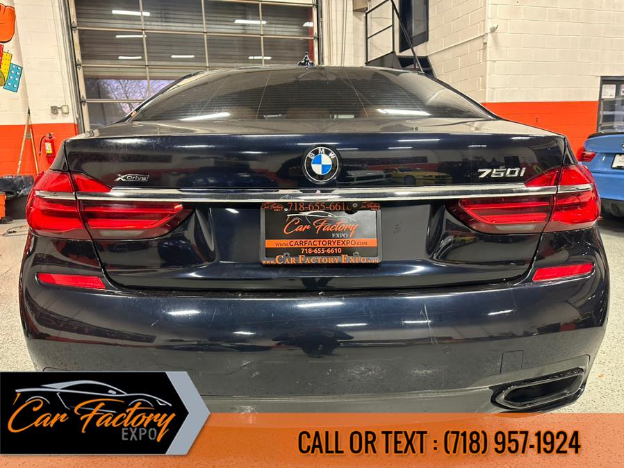 2016 BMW 7 Series 4dr Sdn 750i xDrive AWD, available for sale in Bronx, New York | Car Factory Expo Inc.. Bronx, New York 2016 BMW 7 Series 4dr Sdn 750i xDrive AWD, available for sale in Bronx, New York | Car Factory Expo Inc.. Bronx, New York