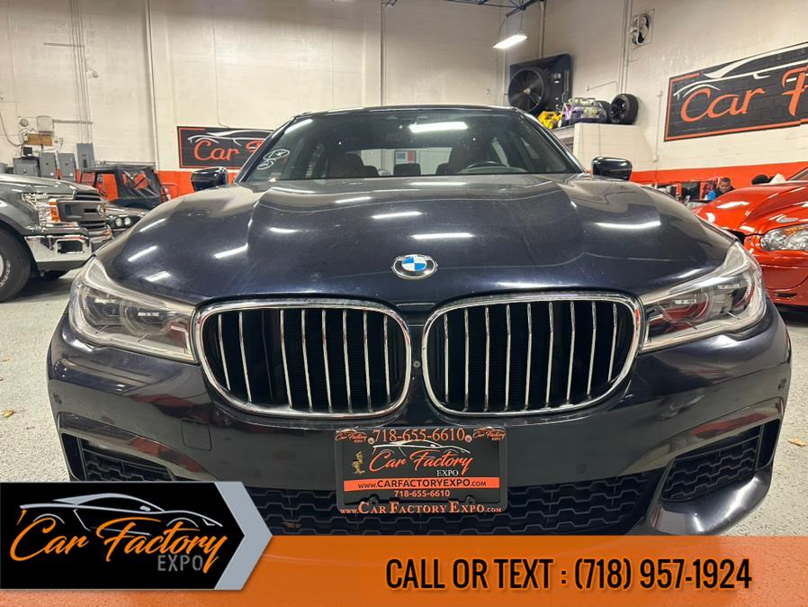 2016 BMW 7 Series 4dr Sdn 750i xDrive AWD, available for sale in Bronx, New York | Car Factory Expo Inc.. Bronx, New York 2016 BMW 7 Series 4dr Sdn 750i xDrive AWD, available for sale in Bronx, New York | Car Factory Expo Inc.. Bronx, New York
