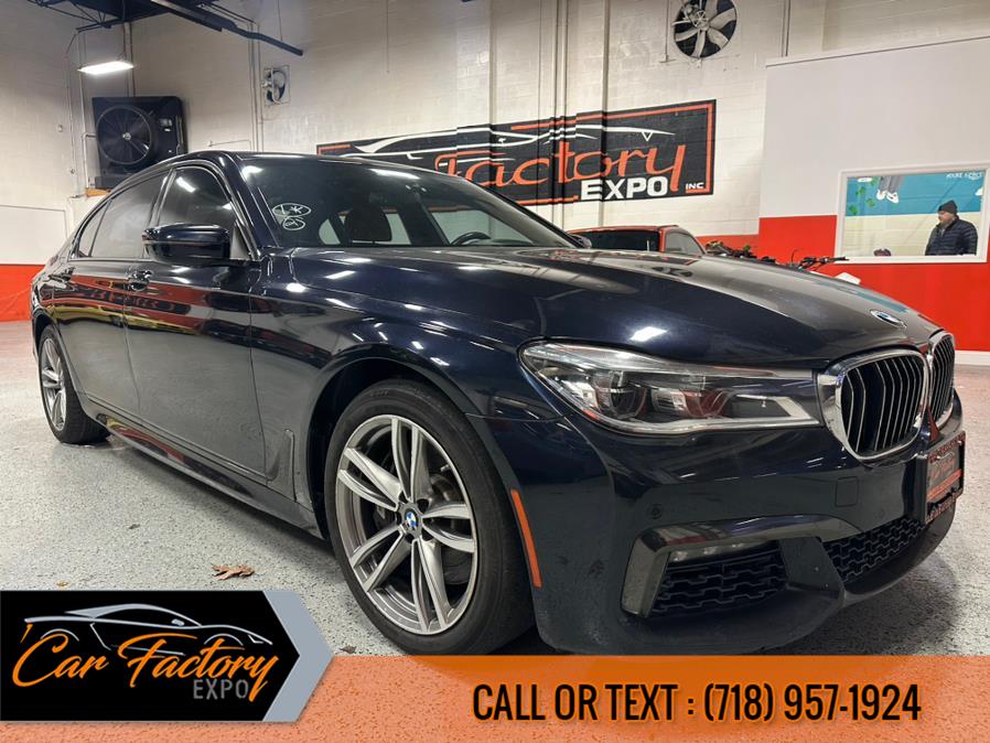 2016 BMW 7 Series 4dr Sdn 750i xDrive AWD, available for sale in Bronx, New York | Car Factory Expo Inc.. Bronx, New York 2016 BMW 7 Series 4dr Sdn 750i xDrive AWD, available for sale in Bronx, New York | Car Factory Expo Inc.. Bronx, New York