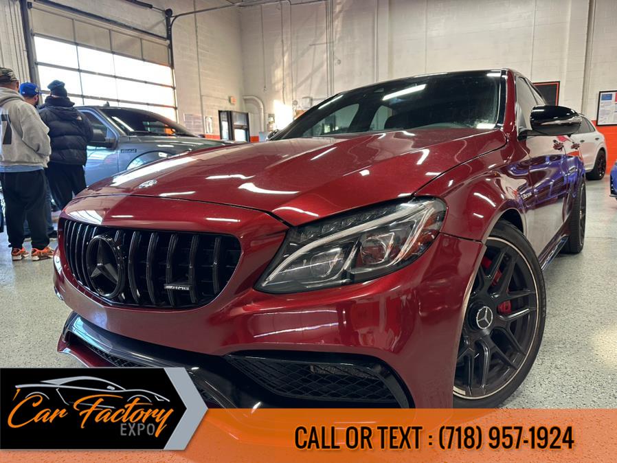 2016 Mercedes-Benz C-Class 4dr Sdn AMG C 63 S RWD, available for sale in Bronx, New York | Car Factory Expo Inc.. Bronx, New York