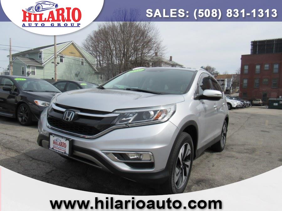 2016 Honda CR-V Touring, available for sale in Worcester, Massachusetts | Hilario's Auto Sales Inc.. Worcester, Massachusetts