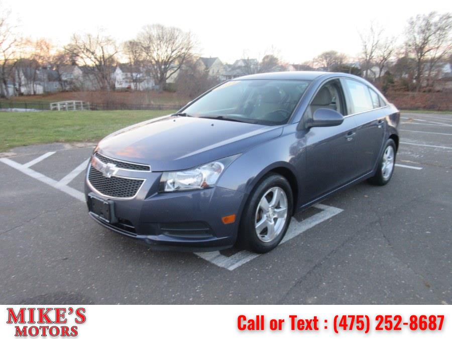2014 Chevrolet Cruze 4dr Sdn Auto 1LT, available for sale in Stratford, Connecticut | Mike's Motors LLC. Stratford, Connecticut
