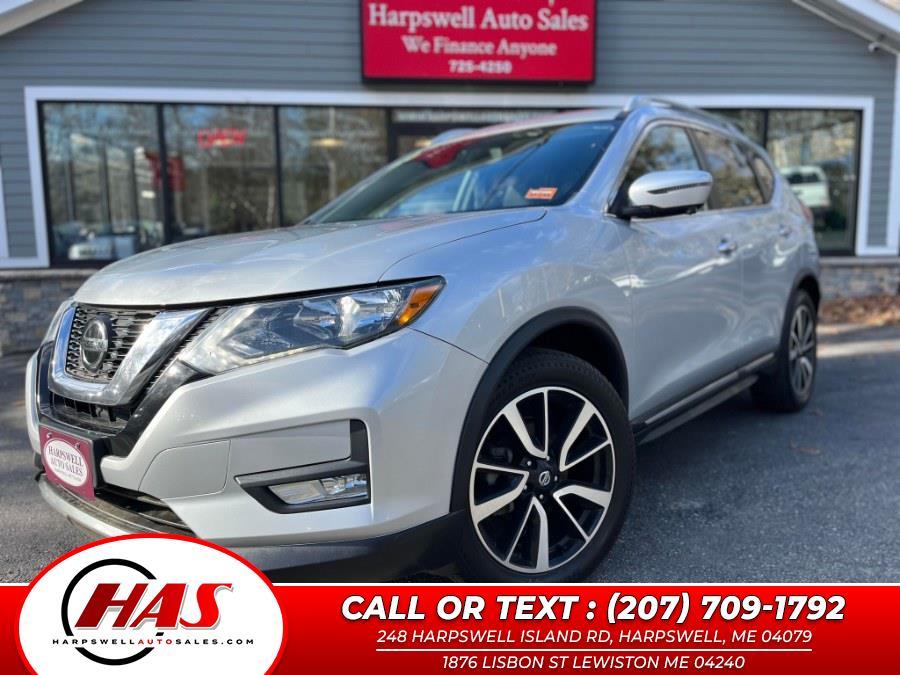 Used Nissan Rogue FWD SL 2020 | Harpswell Auto Sales Inc. Harpswell, Maine