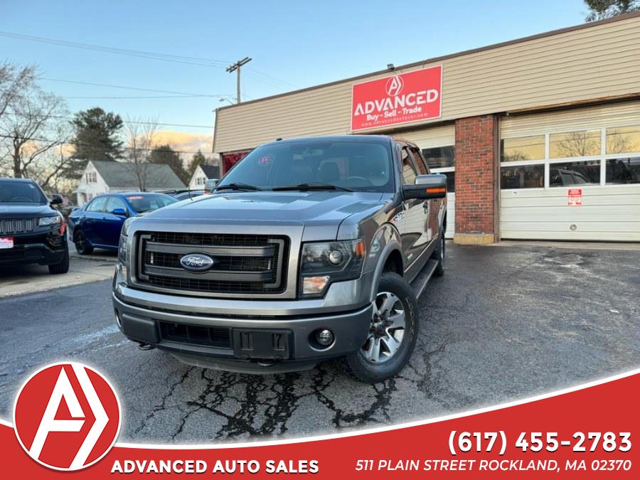 2014 Ford F-150 4WD SuperCrew 145" FX4, available for sale in Rockland, Massachusetts | Advanced Auto Sales. Rockland, Massachusetts
