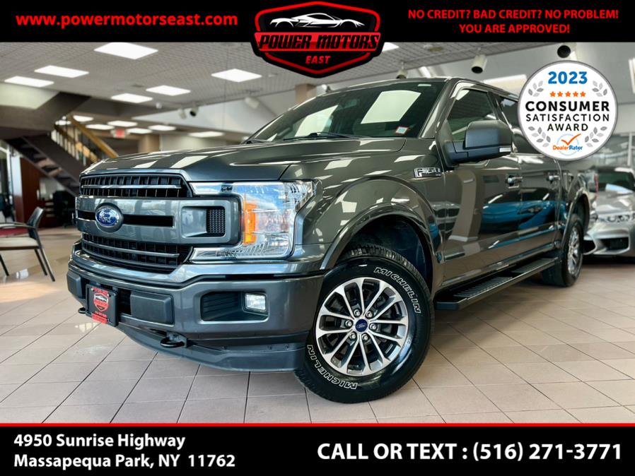 2019 Ford F-150 XLT 4WD SuperCrew 5.5'' Box, available for sale in Massapequa Park, New York | Power Motors East. Massapequa Park, New York