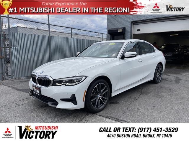 2020 BMW 3 Series 330i xDrive, available for sale in Bronx, New York | Victory Mitsubishi and Pre-Owned Super Center. Bronx, New York
