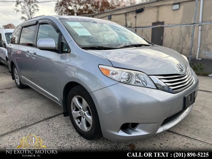 2015 Toyota Sienna 5dr 7-Pass Van LE AAS FWD (Natl), available for sale in Elizabeth, New Jersey | NJ Exotic Motors. Elizabeth, New Jersey