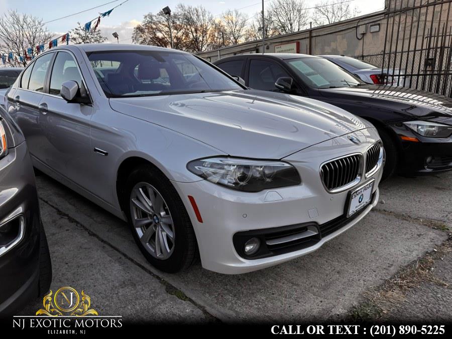 2015 BMW 5 Series 4dr Sdn 528i xDrive AWD, available for sale in Elizabeth, New Jersey | NJ Exotic Motors. Elizabeth, New Jersey