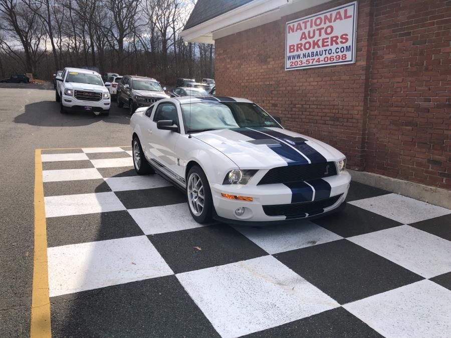 2008 Ford Mustang 2dr Cpe Shelby GT500, available for sale in Waterbury, Connecticut | National Auto Brokers, Inc.. Waterbury, Connecticut