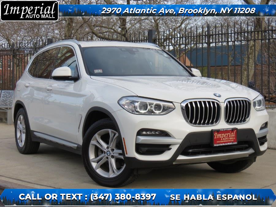 2020 BMW X3 xDrive30i Sports Activity Vehicle, available for sale in Brooklyn, New York | Imperial Auto Mall. Brooklyn, New York