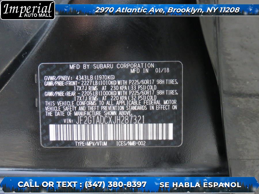 2018 Subaru Crosstrek 2.0i Premium CVT, available for sale in Brooklyn, New York | Imperial Auto Mall. Brooklyn, New York 2018 Subaru Crosstrek 2.0i Premium CVT, available for sale in Brooklyn, New York | Imperial Auto Mall. Brooklyn, New York