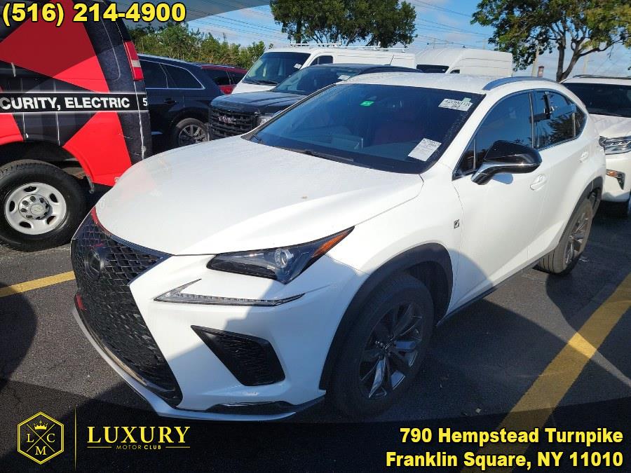 2021 Lexus NX NX 300 F SPORT FWD, available for sale in Franklin Square, New York | Luxury Motor Club. Franklin Square, New York