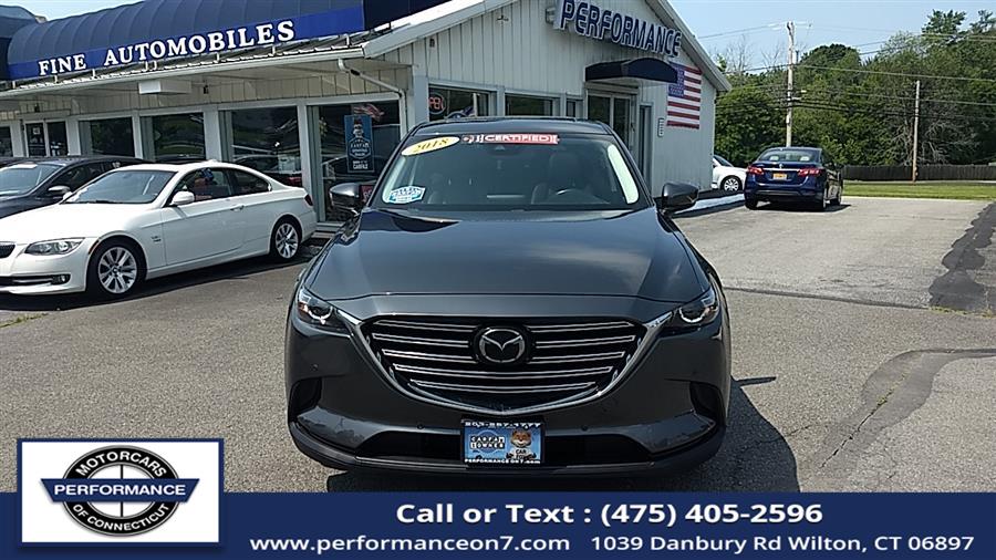 2018 Mazda CX-9 Touring AWD, available for sale in Wilton, Connecticut | Performance Motor Cars Of Connecticut LLC. Wilton, Connecticut 2018 Mazda CX-9 Touring AWD, available for sale in Wilton, Connecticut | Performance Motor Cars Of Connecticut LLC. Wilton, Connecticut