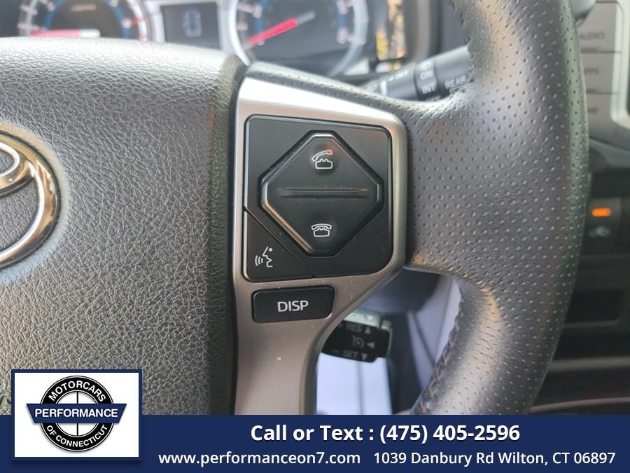 2019 Toyota 4Runner SR5 4WD (Natl), available for sale in Wilton, Connecticut | Performance Motor Cars Of Connecticut LLC. Wilton, Connecticut 2019 Toyota 4Runner SR5 4WD (Natl), available for sale in Wilton, Connecticut | Performance Motor Cars Of Connecticut LLC. Wilton, Connecticut