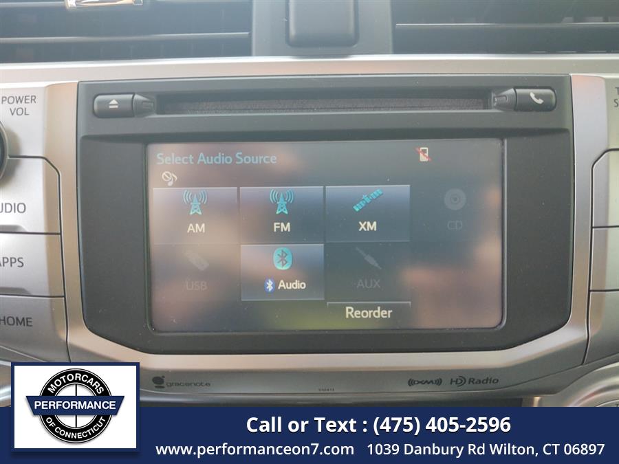 2019 Toyota 4Runner SR5 4WD (Natl), available for sale in Wilton, Connecticut | Performance Motor Cars Of Connecticut LLC. Wilton, Connecticut 2019 Toyota 4Runner SR5 4WD (Natl), available for sale in Wilton, Connecticut | Performance Motor Cars Of Connecticut LLC. Wilton, Connecticut