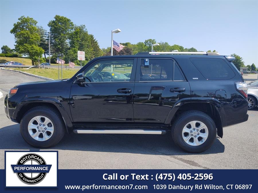 2019 Toyota 4Runner SR5 4WD (Natl), available for sale in Wilton, Connecticut | Performance Motor Cars Of Connecticut LLC. Wilton, Connecticut 2019 Toyota 4Runner SR5 4WD (Natl), available for sale in Wilton, Connecticut | Performance Motor Cars Of Connecticut LLC. Wilton, Connecticut