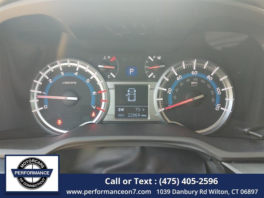 2019 Toyota 4Runner SR5 4WD (Natl), available for sale in Wilton, Connecticut | Performance Motor Cars Of Connecticut LLC. Wilton, Connecticut 2019 Toyota 4Runner SR5 4WD (Natl), available for sale in Wilton, Connecticut | Performance Motor Cars Of Connecticut LLC. Wilton, Connecticut