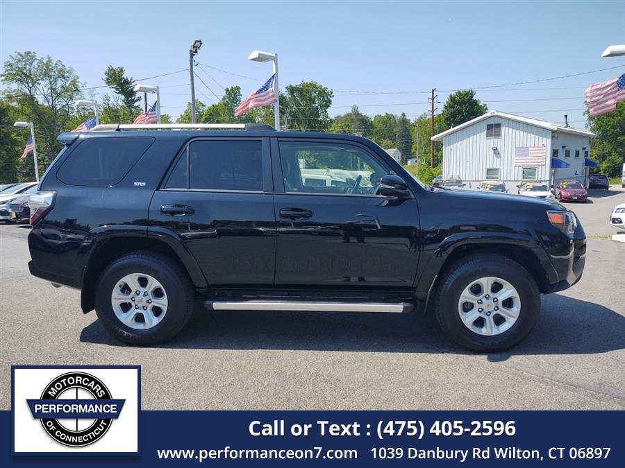 2019 Toyota 4Runner SR5 4WD (Natl), available for sale in Wilton, Connecticut | Performance Motor Cars Of Connecticut LLC. Wilton, Connecticut 2019 Toyota 4Runner SR5 4WD (Natl), available for sale in Wilton, Connecticut | Performance Motor Cars Of Connecticut LLC. Wilton, Connecticut