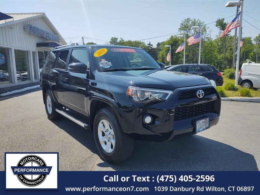 2019 Toyota 4Runner SR5 4WD (Natl), available for sale in Wilton, Connecticut | Performance Motor Cars Of Connecticut LLC. Wilton, Connecticut