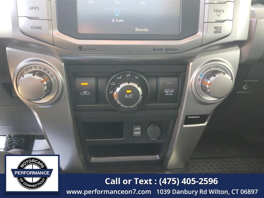 2019 Toyota 4Runner SR5 4WD (Natl), available for sale in Wilton, Connecticut | Performance Motor Cars Of Connecticut LLC. Wilton, Connecticut 2019 Toyota 4Runner SR5 4WD (Natl), available for sale in Wilton, Connecticut | Performance Motor Cars Of Connecticut LLC. Wilton, Connecticut