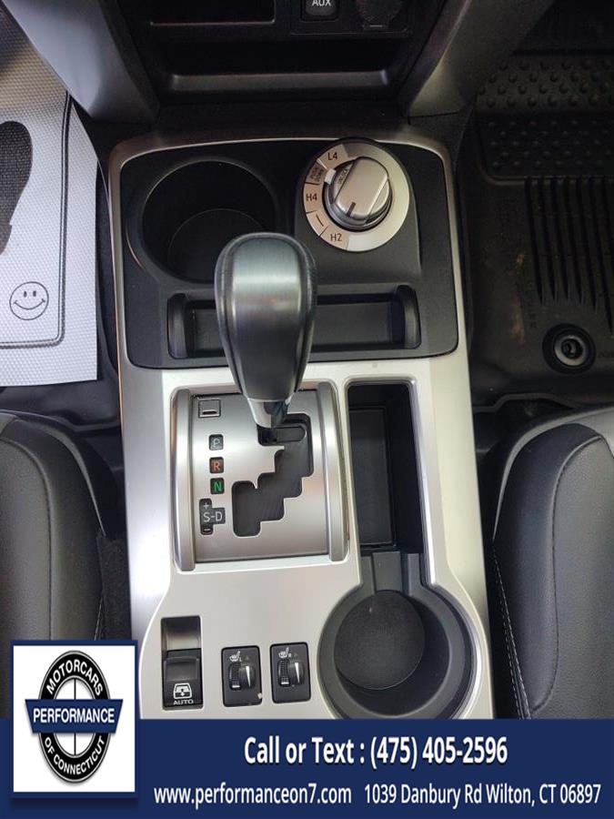 2019 Toyota 4Runner SR5 4WD (Natl), available for sale in Wilton, Connecticut | Performance Motor Cars Of Connecticut LLC. Wilton, Connecticut 2019 Toyota 4Runner SR5 4WD (Natl), available for sale in Wilton, Connecticut | Performance Motor Cars Of Connecticut LLC. Wilton, Connecticut