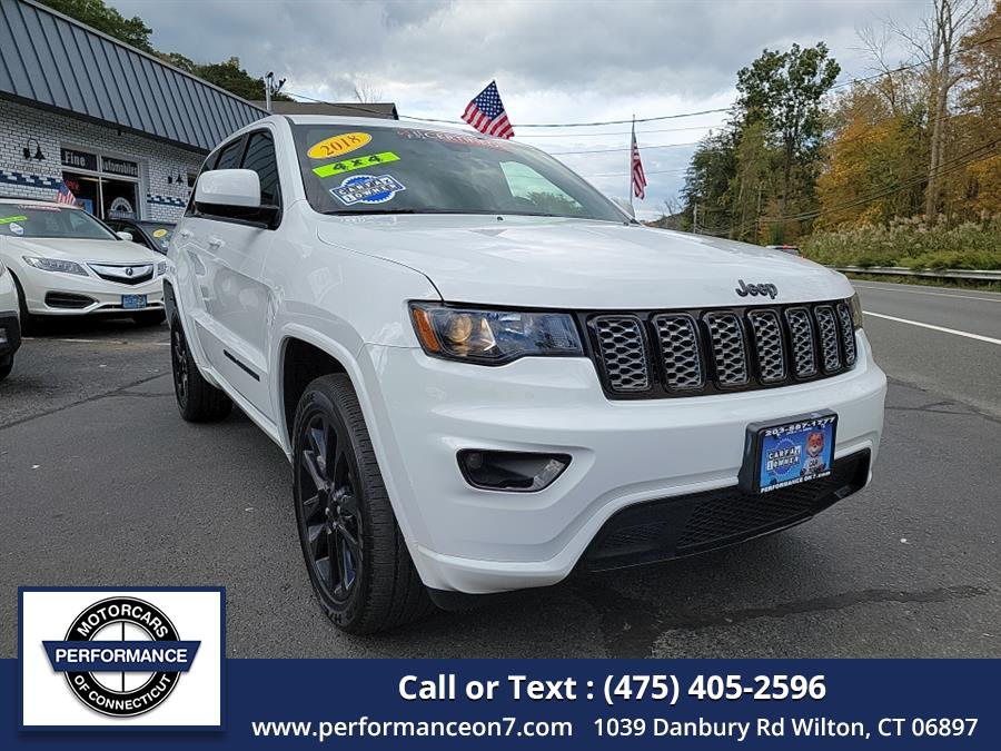 Used Jeep Grand Cherokee High Altitude 4x4 *Ltd Avail* 2018 | Performance Motor Cars Of Connecticut LLC. Wilton, Connecticut