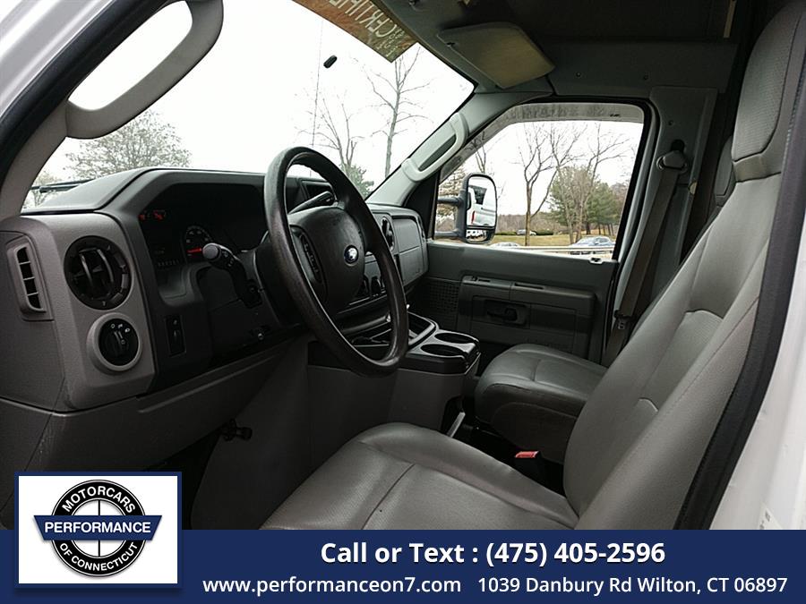 2014 Ford Econoline Commercial Cutaway E-450 Super Duty 158" DRW, available for sale in Wilton, Connecticut | Performance Motor Cars Of Connecticut LLC. Wilton, Connecticut 2014 Ford Econoline Commercial Cutaway E-450 Super Duty 158" DRW, available for sale in Wilton, Connecticut | Performance Motor Cars Of Connecticut LLC. Wilton, Connecticut