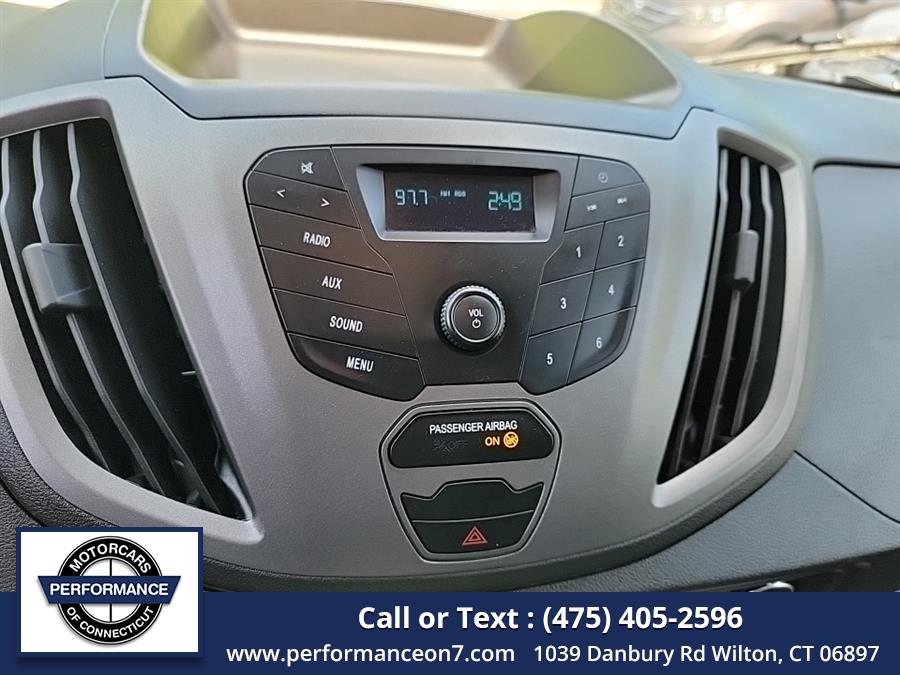 2019 Ford Transit Van T-250 148" Hi Rf 9000 GVWR Sliding RH Dr, available for sale in Wilton, Connecticut | Performance Motor Cars Of Connecticut LLC. Wilton, Connecticut 2019 Ford Transit Van T-250 148" Hi Rf 9000 GVWR Sliding RH Dr, available for sale in Wilton, Connecticut | Performance Motor Cars Of Connecticut LLC. Wilton, Connecticut