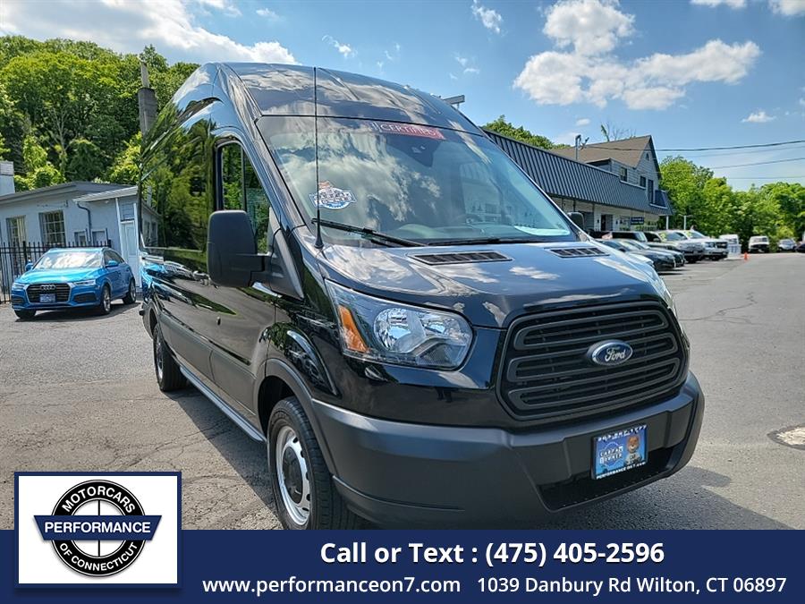 2019 Ford Transit Van T-250 148" Hi Rf 9000 GVWR Sliding RH Dr, available for sale in Wilton, Connecticut | Performance Motor Cars Of Connecticut LLC. Wilton, Connecticut