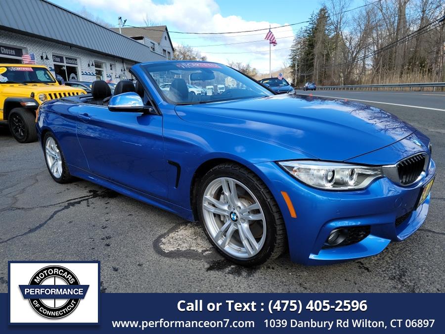 Used BMW 4 Series 2dr Conv 435i M PACK RWD 2014 | Performance Motor Cars Of Connecticut LLC. Wilton, Connecticut