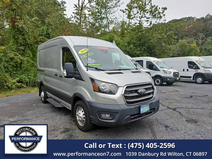 2020 Ford Transit Cargo Van T-150 130" Med Rf 8670 GVWR AWD, available for sale in Wilton, Connecticut | Performance Motor Cars Of Connecticut LLC. Wilton, Connecticut