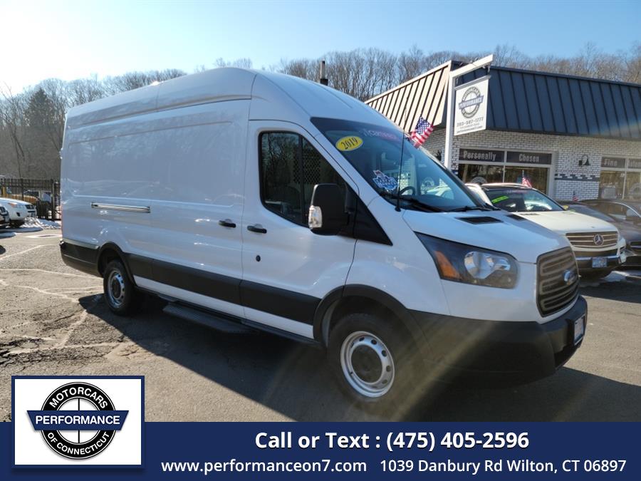 2019 Ford Transit Van T-350 148" EL Hi Rf 9500 GVWR Sliding RH Dr, available for sale in Wilton, Connecticut | Performance Motor Cars Of Connecticut LLC. Wilton, Connecticut 2019 Ford Transit Van T-350 148" EL Hi Rf 9500 GVWR Sliding RH Dr, available for sale in Wilton, Connecticut | Performance Motor Cars Of Connecticut LLC. Wilton, Connecticut