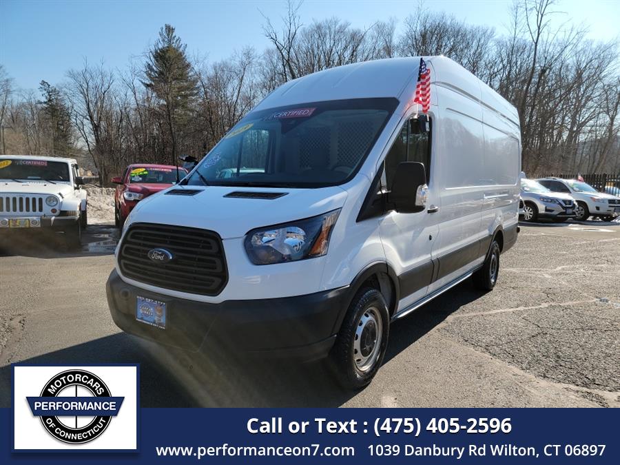 2019 Ford Transit Van T-350 148" EL Hi Rf 9500 GVWR Sliding RH Dr, available for sale in Wilton, Connecticut | Performance Motor Cars Of Connecticut LLC. Wilton, Connecticut 2019 Ford Transit Van T-350 148" EL Hi Rf 9500 GVWR Sliding RH Dr, available for sale in Wilton, Connecticut | Performance Motor Cars Of Connecticut LLC. Wilton, Connecticut