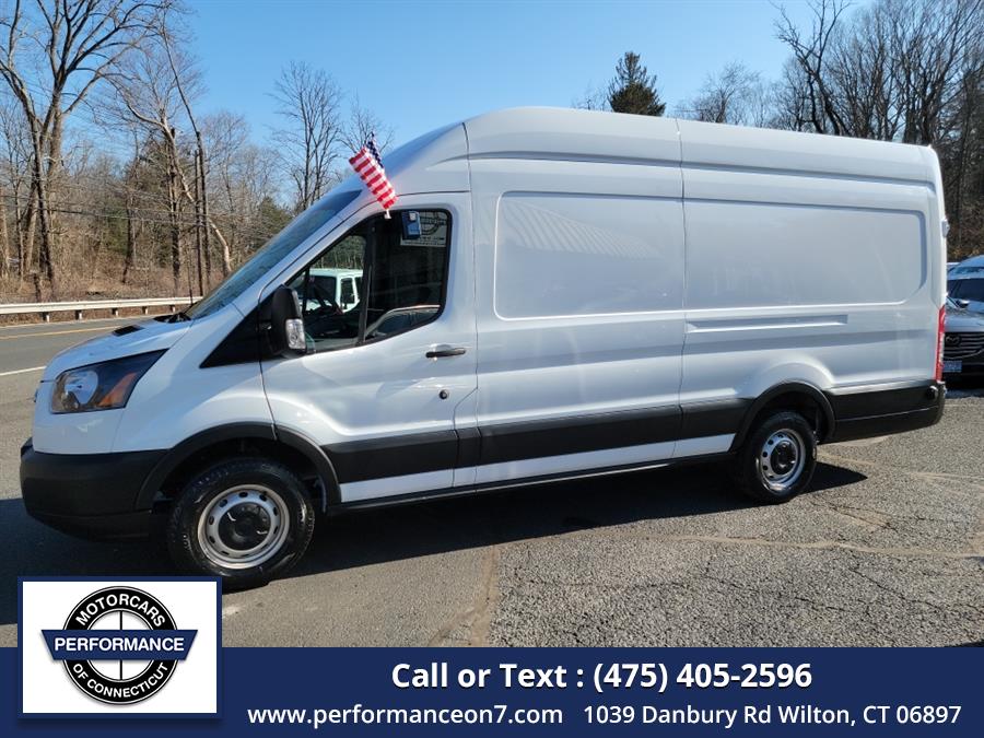2019 Ford Transit Van T-350 148" EL Hi Rf 9500 GVWR Sliding RH Dr, available for sale in Wilton, Connecticut | Performance Motor Cars Of Connecticut LLC. Wilton, Connecticut 2019 Ford Transit Van T-350 148" EL Hi Rf 9500 GVWR Sliding RH Dr, available for sale in Wilton, Connecticut | Performance Motor Cars Of Connecticut LLC. Wilton, Connecticut