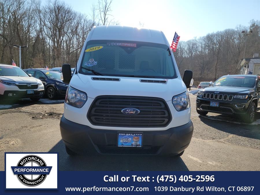 2019 Ford Transit Van T-350 148" EL Hi Rf 9500 GVWR Sliding RH Dr, available for sale in Wilton, Connecticut | Performance Motor Cars Of Connecticut LLC. Wilton, Connecticut 2019 Ford Transit Van T-350 148" EL Hi Rf 9500 GVWR Sliding RH Dr, available for sale in Wilton, Connecticut | Performance Motor Cars Of Connecticut LLC. Wilton, Connecticut