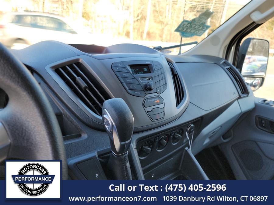 2019 Ford Transit Van T-350 148" EL Hi Rf 9500 GVWR Sliding RH Dr, available for sale in Wilton, Connecticut | Performance Motor Cars Of Connecticut LLC. Wilton, Connecticut 2019 Ford Transit Van T-350 148" EL Hi Rf 9500 GVWR Sliding RH Dr, available for sale in Wilton, Connecticut | Performance Motor Cars Of Connecticut LLC. Wilton, Connecticut