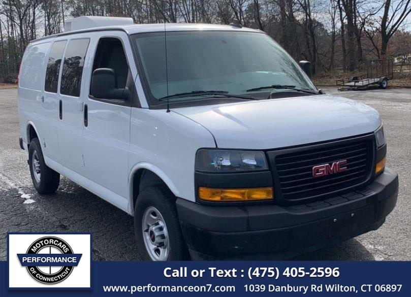 2019 GMC Savana Cargo Van RWD 2500 135", available for sale in Wilton, Connecticut | Performance Motor Cars Of Connecticut LLC. Wilton, Connecticut