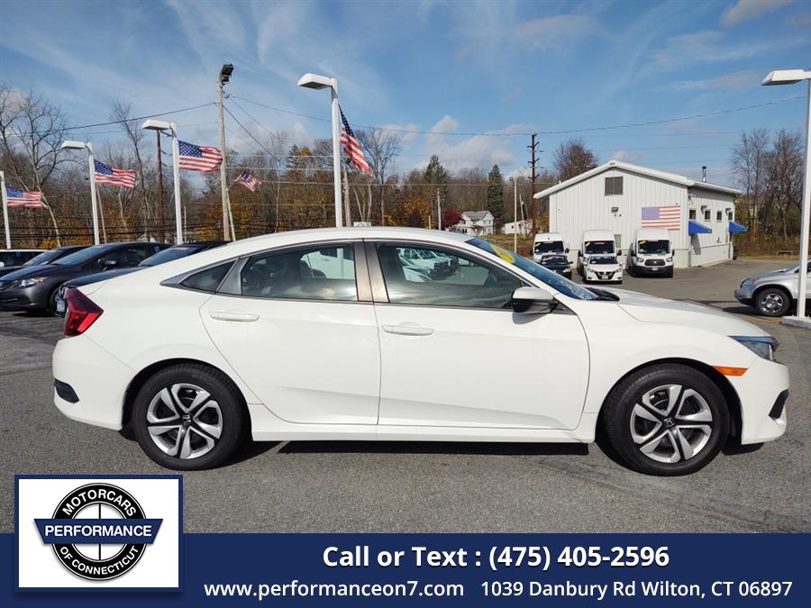 2016 Honda Civic Sedan 4dr CVT LX, available for sale in Wilton, Connecticut | Performance Motor Cars Of Connecticut LLC. Wilton, Connecticut 2016 Honda Civic Sedan 4dr CVT LX, available for sale in Wilton, Connecticut | Performance Motor Cars Of Connecticut LLC. Wilton, Connecticut